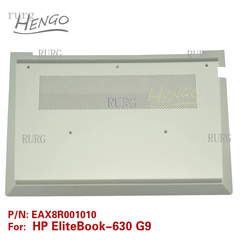 R+ Brand New Bottom D Cover Base Lower Case for HP EliteBook 630 G9 Laptop EAX8R001010