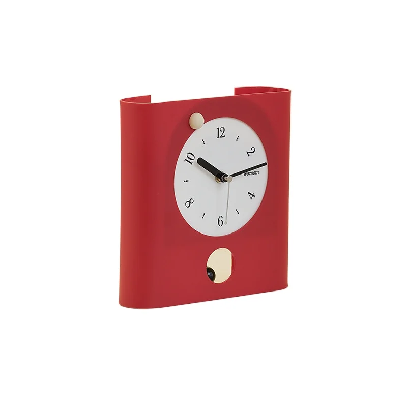 

Ornament pendulum table clock creative art clock living room home decoration