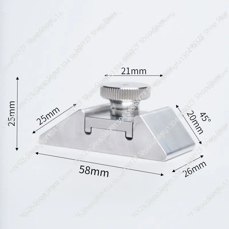 Aluminum alloy sandpaper holder grinding clip plane polishing DIY model manual hand sandpaper sander tool fixture