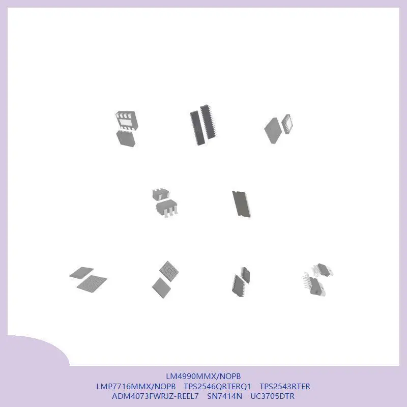

LM4990MMX/NOPB LMP7716MMX/NOPB TPS2546QRTERQ1 TPS2543RTER ADM4073FWRJZ-REEL7 SN7414N UC3705DTR