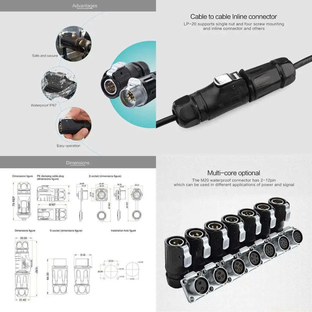 M5TD LP20 For Dc 2 …