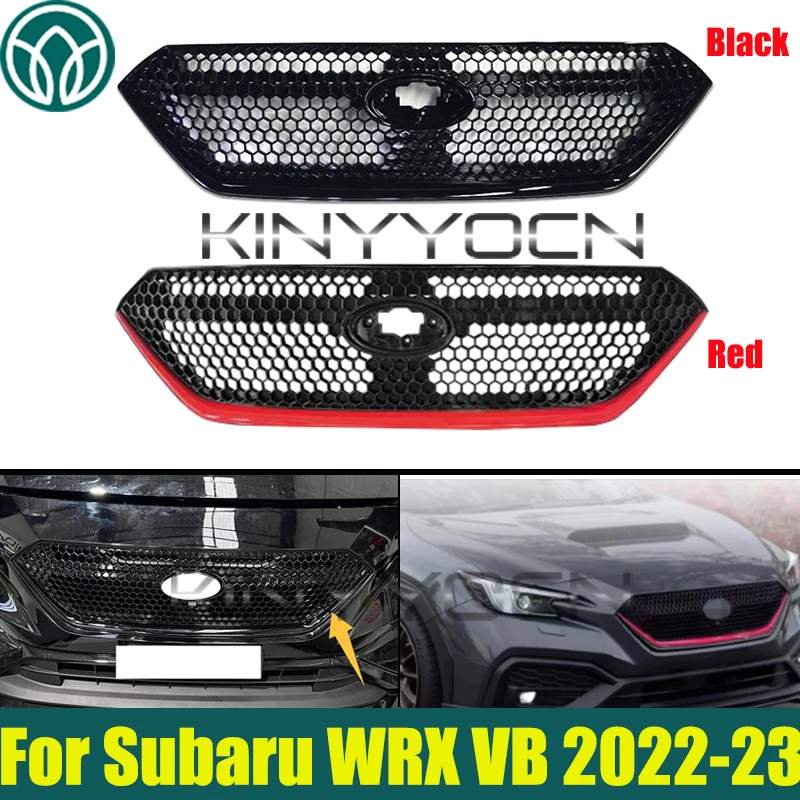 

Решетка переднего бампера для Subaru WRX VB 2022 2023