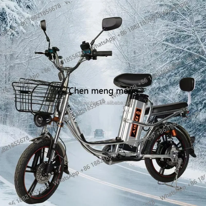 

hot selling Factory Wholesale 350W/500W Electric Bicycle 48V15Ah 20Ah Fat Tire Bicycle Ebike 750W Electric City