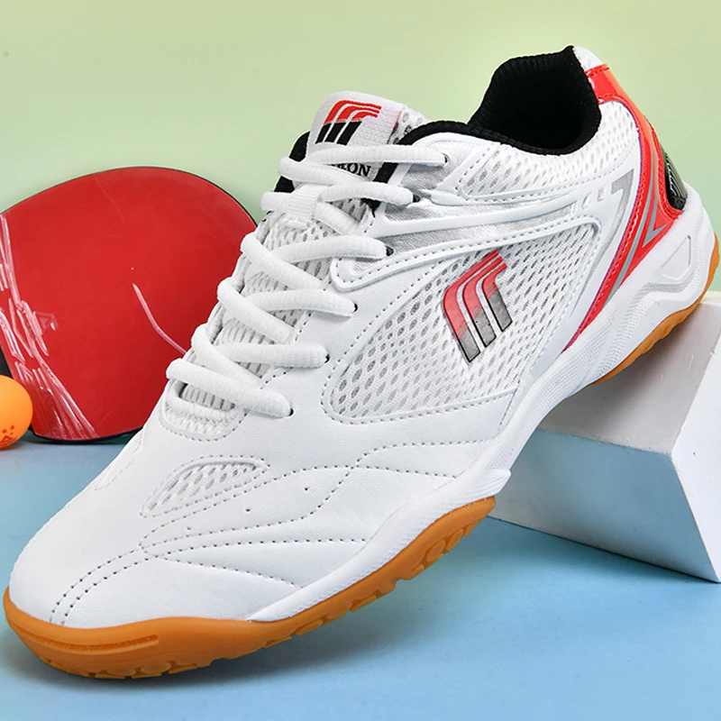 

Новые мужские и женские кроссовки для настольного тенниса, легкие дышащие кроссовки для тенниса, спортивная обувь для активного отдыха, нескользящая обувь для походов, модная обувь