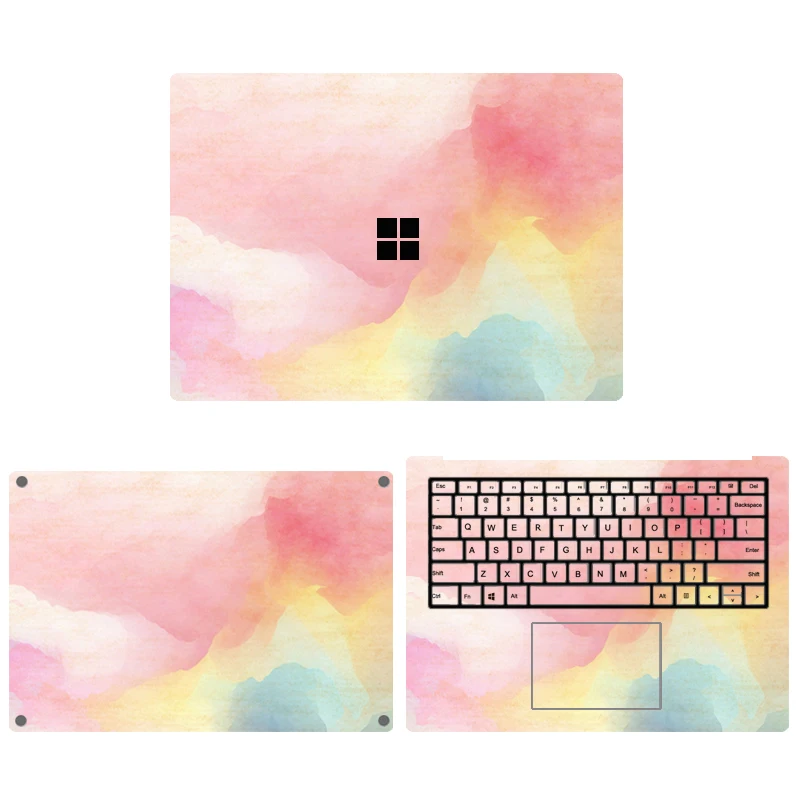 For Microsoft Surface Laptop 7 13.8 1/2/3/4 13.5 15 Laptop Skins Sticker for Surface Laptop Studio Gen1 2/Go 1 2 3 Custom Film