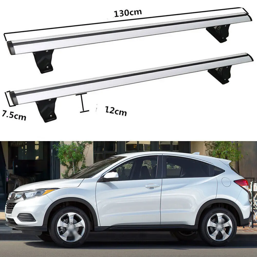 Fits for Honda HR-V HRV 2016-2023 Cross bar Crossbar Carrier Without Roof Rack