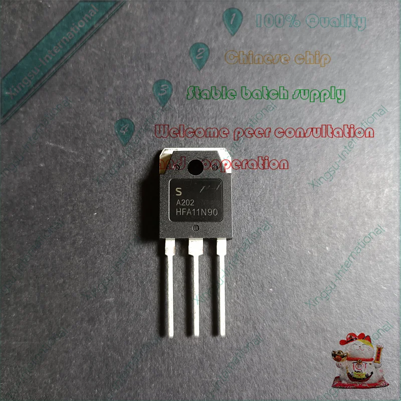 1PCS/ piece HFA11N90 11A/900V TO-3P welding machine commonly used field effect triode