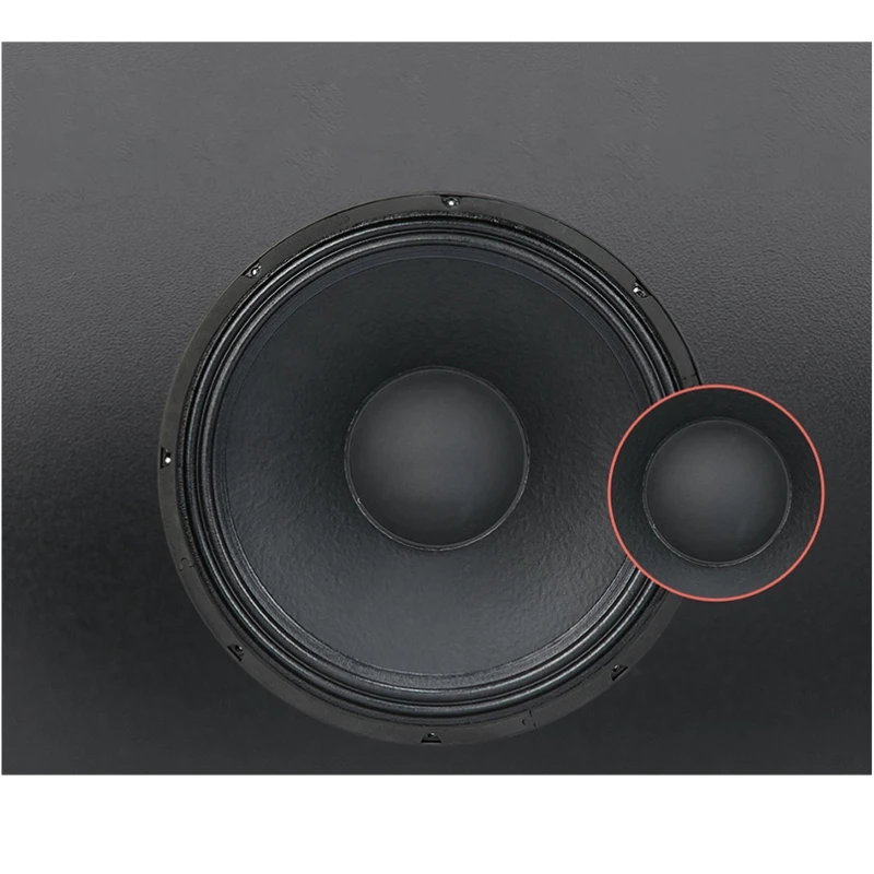 PAS-009 pojedynczy 18 Cal głośnik Subwoofer 280MM Aerospace magnetyczny 125MM importowane M tkaniny krawędzi papieru stożek 2000W 8Ohm (1 sztuk)