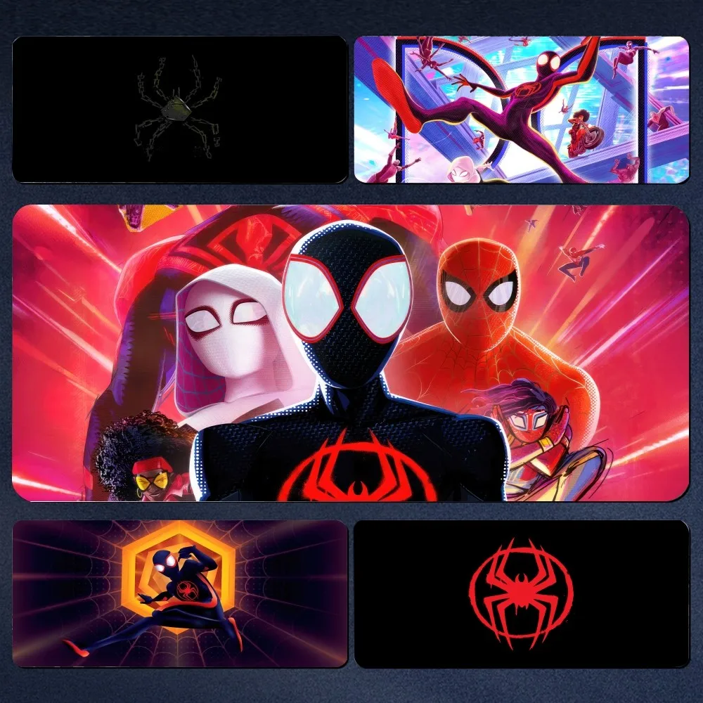 Popular Mousepad Large Gaming Mouse Pad LockEdge Thickened Computer S-Spider-Man Across The Spider-Verse Keyboard Table Desk Mat