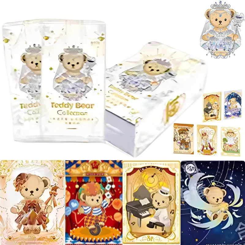 

Card Fun Genuine Teddy Cards Dreamy Fantasy Tale Collection Cards Limited Edition Rare Commemorative Version Cute Gift Toys