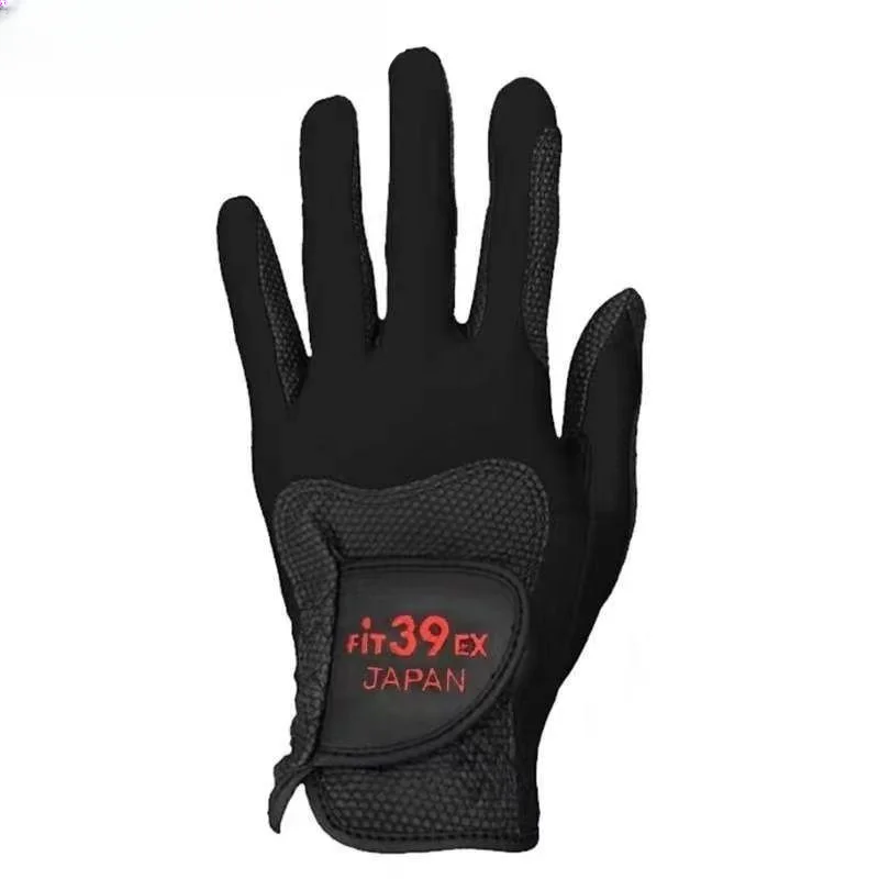 Pu Material Golf Gloves Cool Men and Women Cool Ventilated and Breathable Magic Non-slip Wear-resistant Washable