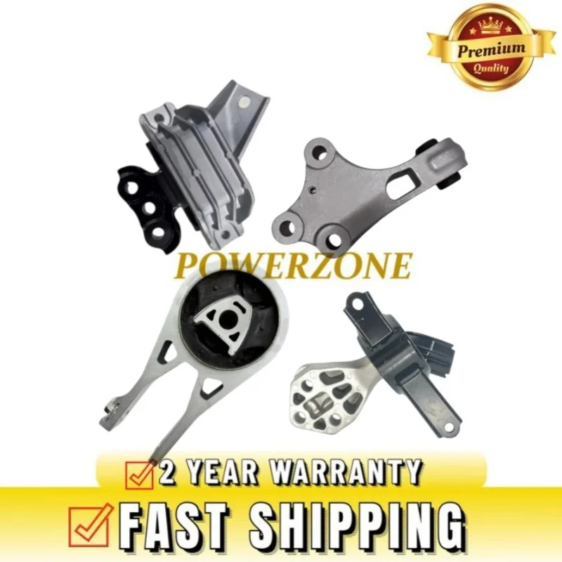 New Engine Mounting 206000096AB 206000097AA 206000100AA 206000119 for Chery 1.6T Tiggo 7 Pro/ Tiggo 8 Pro/Omoda 5 2019-2025