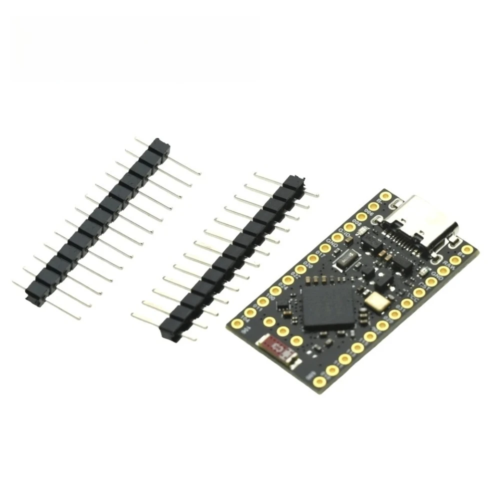 NRF52840 Development Board Compatible With Nice Nano V2.0 Bluetooth-compatible Charging Management Pro Micro
