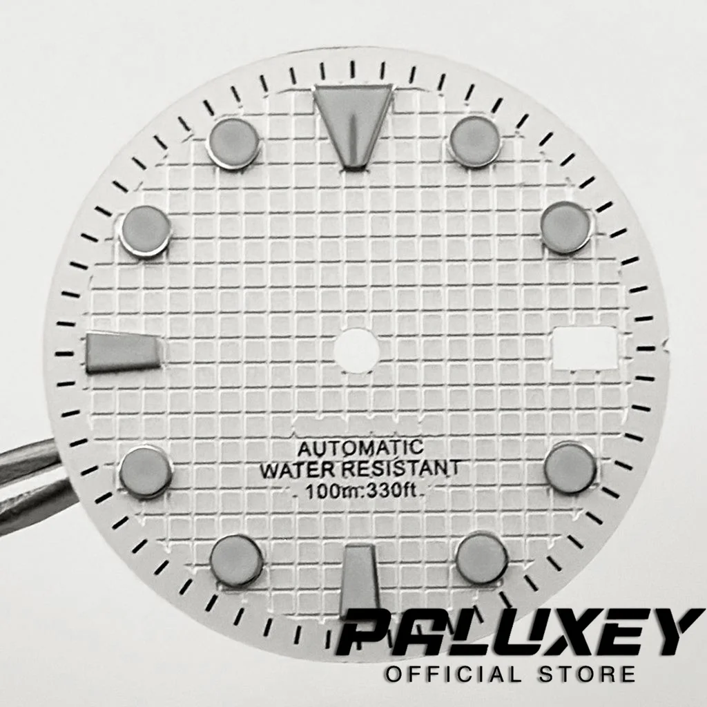 Nh35 29Mm White Ste…