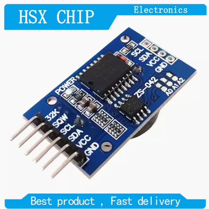 DS3231 AT24C32 IIC Module Precision Clock Module (without battery) DS3231SN Memory Module