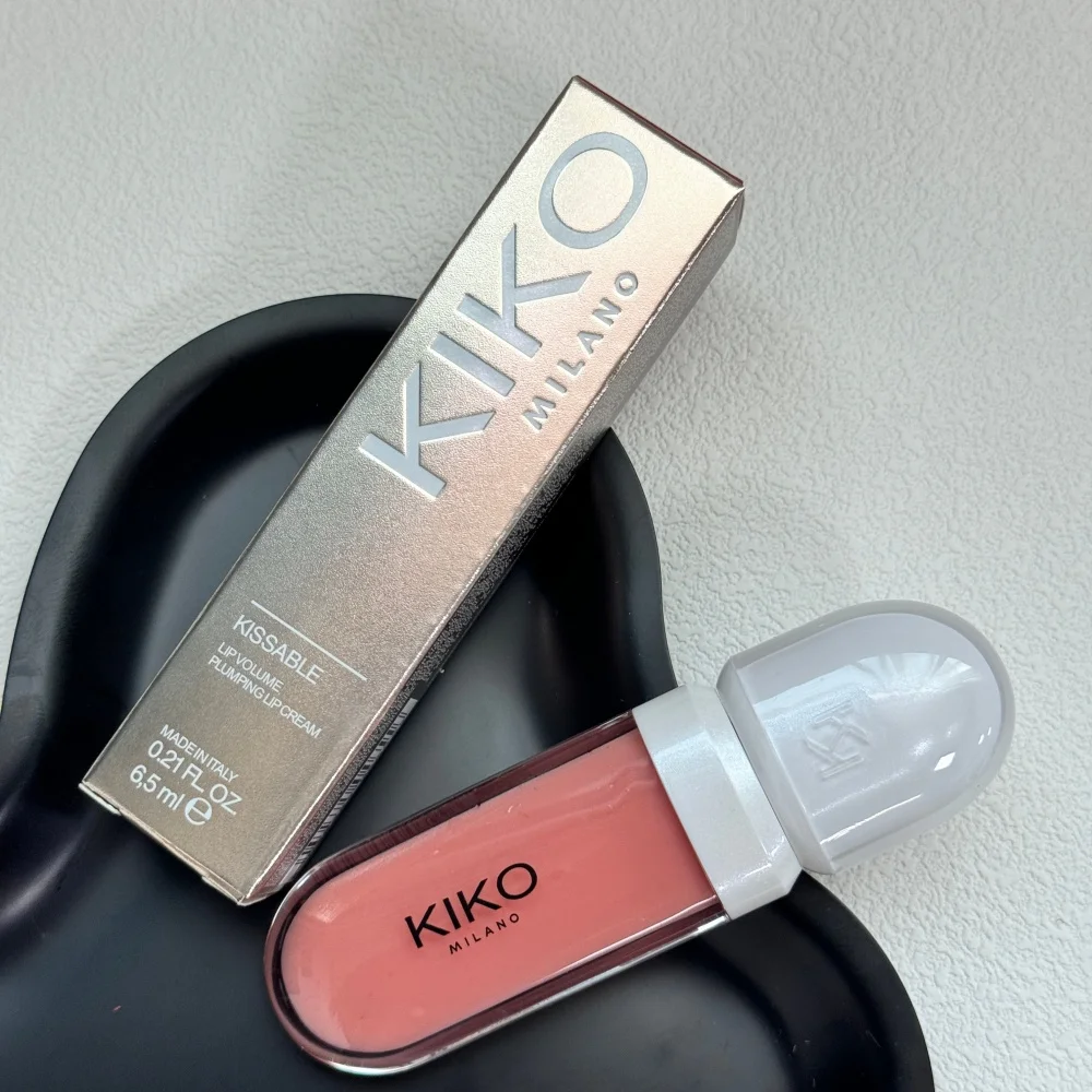 Original Kiko 3D Mirror Lip Glaze, wasserfest, nicht verblassend und nicht klebend, Lipgloss, Spiegel-Lippenstift, pflegender, glänzender Kosmetikartikel. – Detail 10
