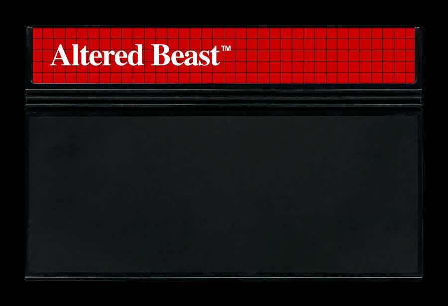 

SMS game cartridge : Altered Beast ( USA Version! English Language!! )