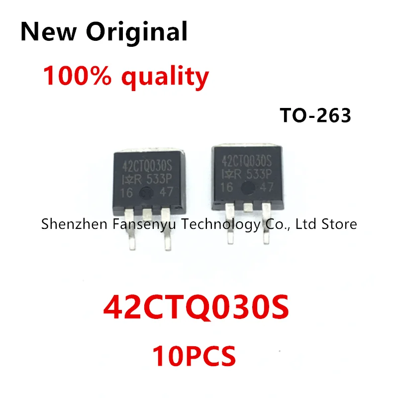 

(10piece)100% New 42CTQ030S TO-263