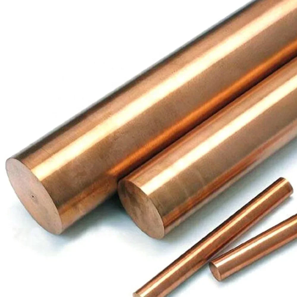Imagem -03 - Barra Contínua de Cobre Vermelha Reta Rod Diâmetro 216 mm 300 mm 16 mm 17 mm 18 mm 19 mm 20 mm 21 mm 22 mm 23 mm 24 mm 25 mm Alta Qualidade