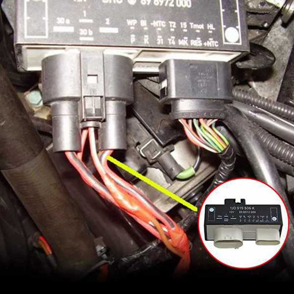 

MAKE-Relay Radiator Fan Control For Beetle Golf MK4 BORA For - A3 TT 1J0919506K