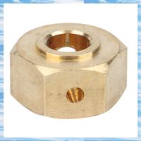 T31C-8PCS Brass 12Mm Hex Wheel Hub Adapter For YK4102 YK4103 YK4082 YK6101 Yikong RC Crawler Car Upgrade Parts