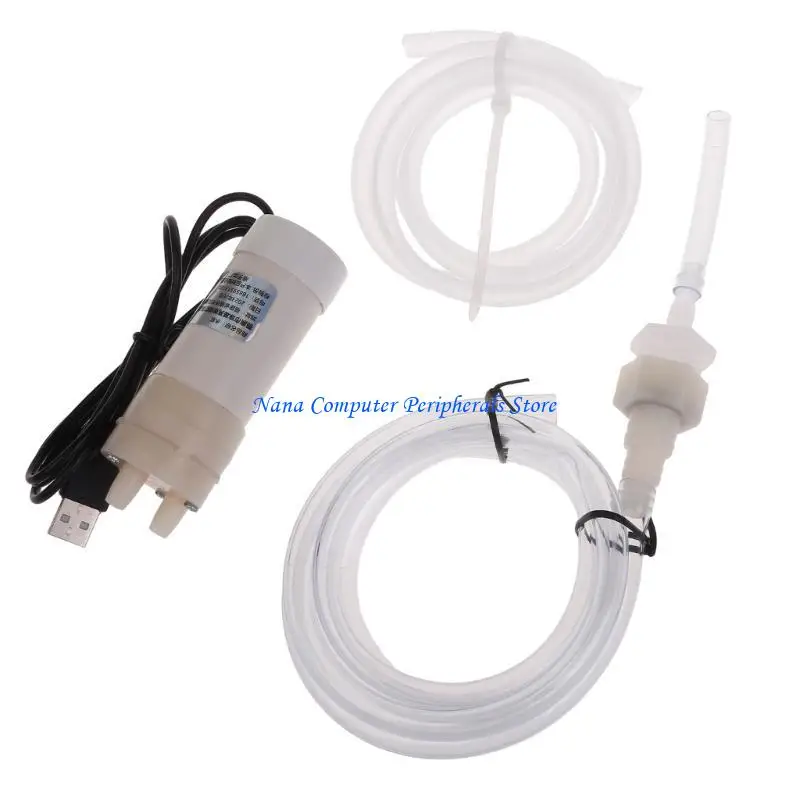 

F68C Portable Water Hydroponic Fish Circulating Water Craft Fountain 4L/min