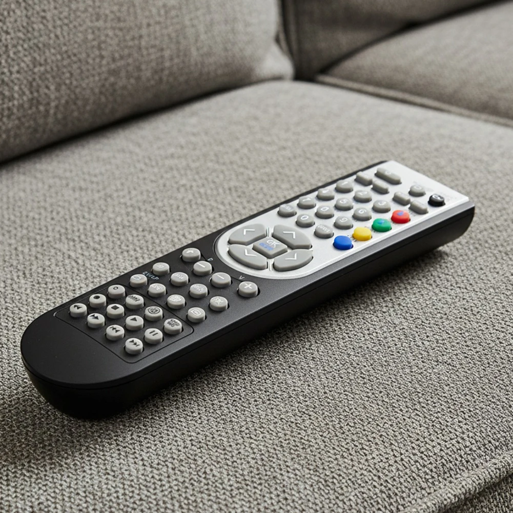 Practical TV Remote Control Battery Powered Portable TV Controller Replacement Parts Accessories for OKI 32 TV HITACHI TV