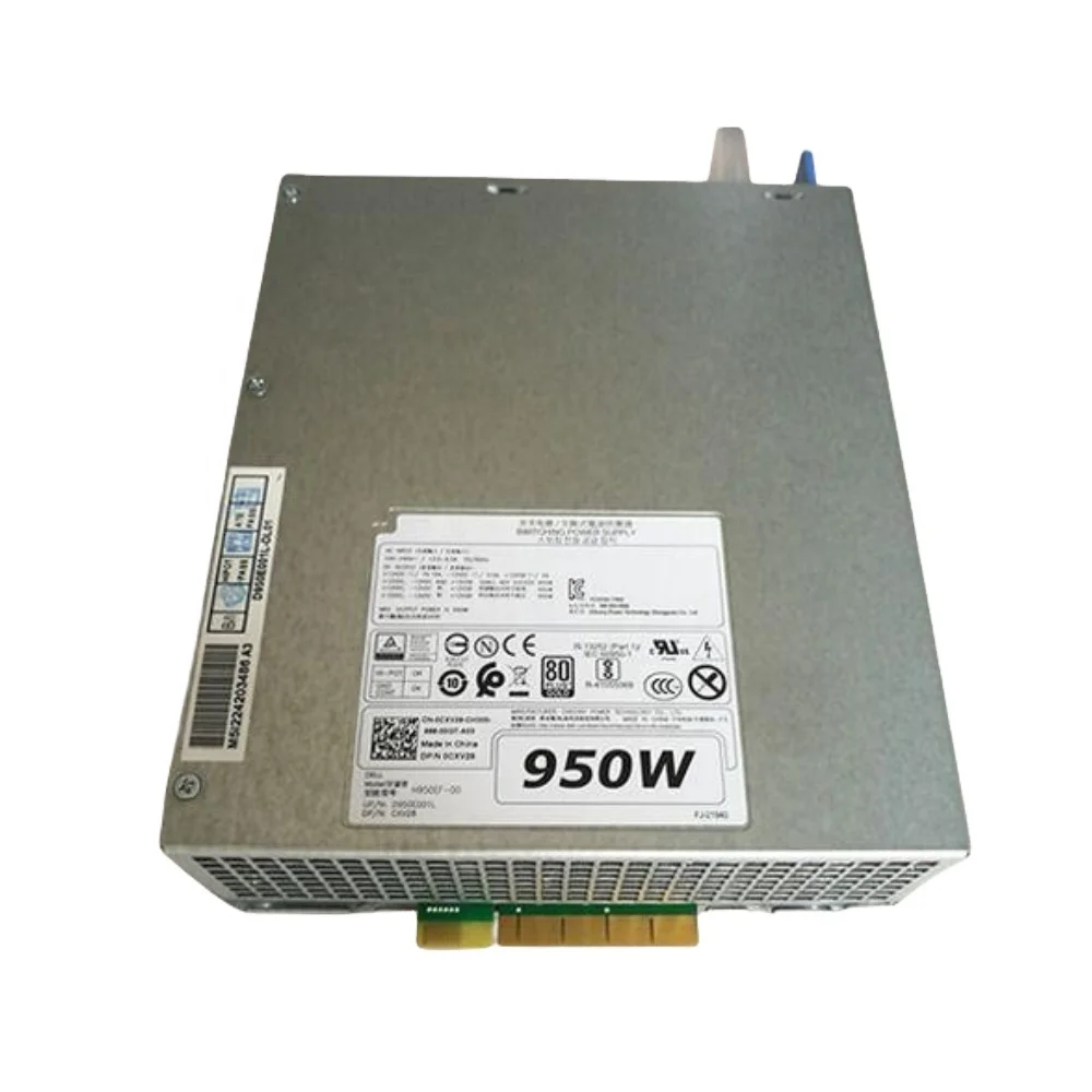 2025 hot sale For Dell Original 950W Power Supply Unit Workstation T5820 T7820 T7920 CXV28 Server Stock AC950EF-00 H950EF-00 D95
