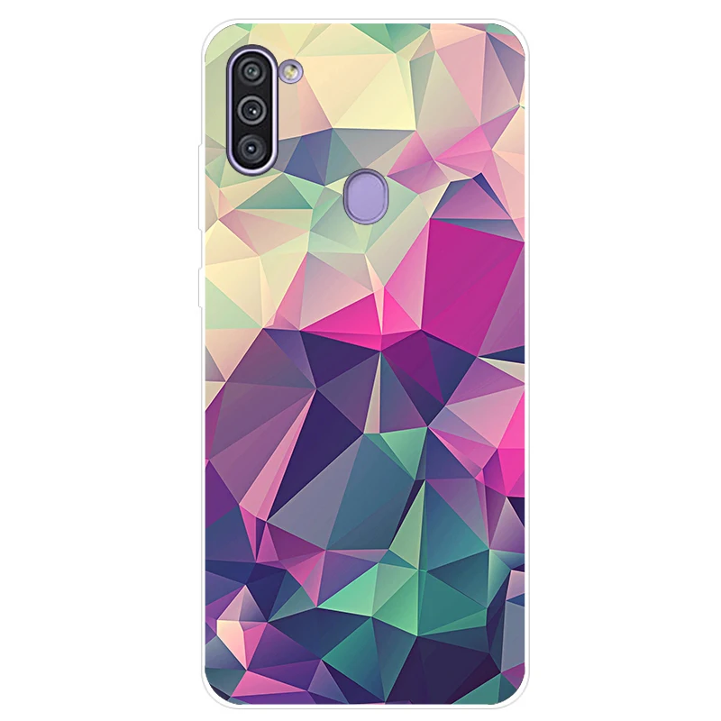 For Samsung Galaxy A11 M11 Case Silicone TPU Soft Cover Case For Samsung A11 M11 A 11 M 11 SM-A115F SM-M115F A115M A115U Coque