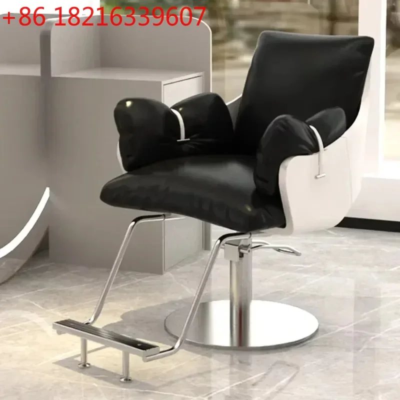 YAO Trendy Barber Chairs Nordic Esthetician Professional Barber Accessories Hair  Equipment Silla Barbero Furniture