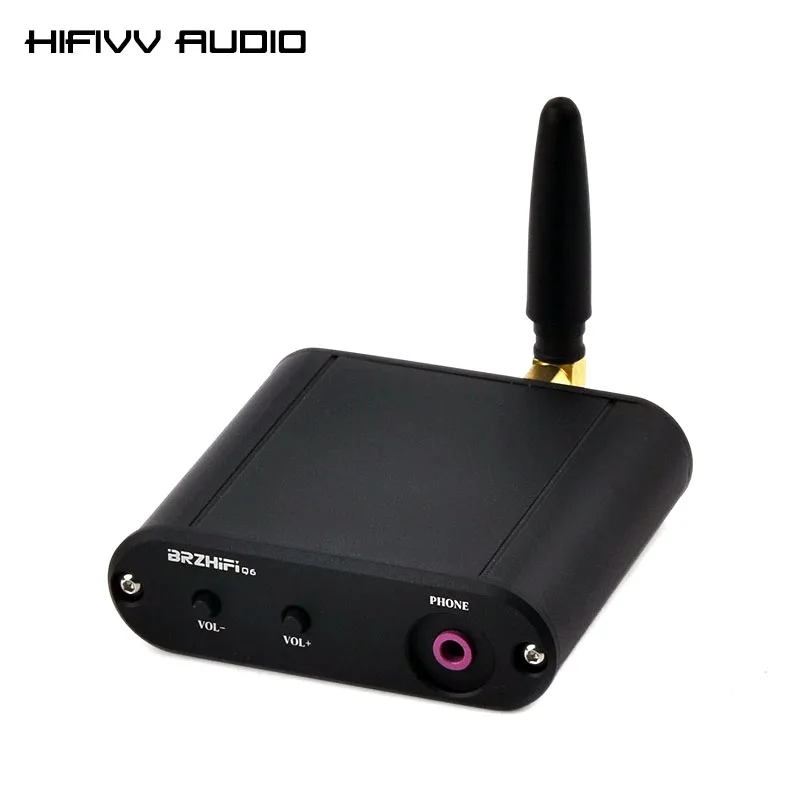 HiFi Ture Lossless Decoder Sound Audio DAC Qualcomm QCC3084 Bluetooth 5.4 Receiver ES9018 Independent Decoding LDAC Portable DCA