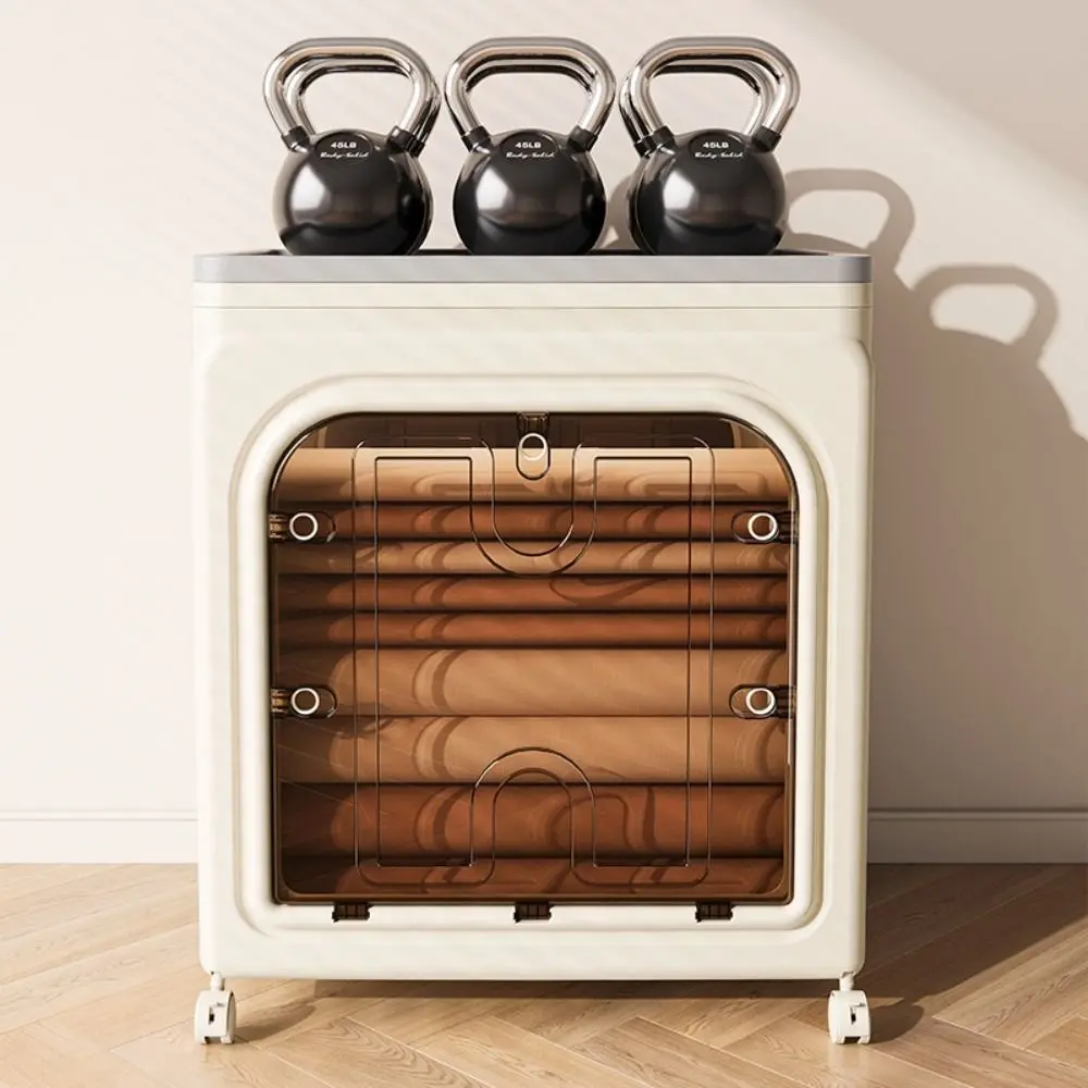 large-capacity-folding-storage-box-space-saving-with-pulley-organizer-multi-purpose-storage-cabinet-for-home-organization