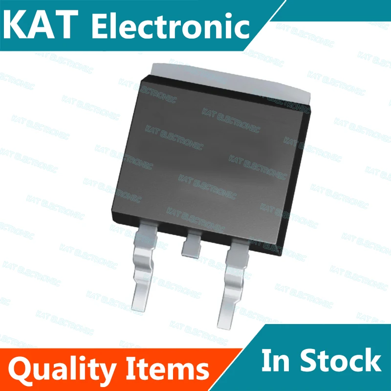 5 pz/lotto Transistor MOSFET a canale N muslimto-263 isc