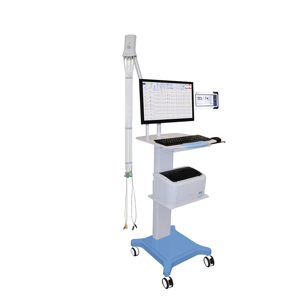 Cardiac Dynamic Stress  holter Device Recorder Dynamic  System