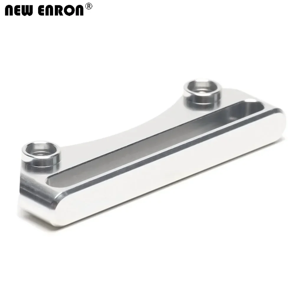 Utilizzo del paratia in lega CNC per paraurti anteriore per auto modello RC 1/10 Tamiya CC01 CC-01