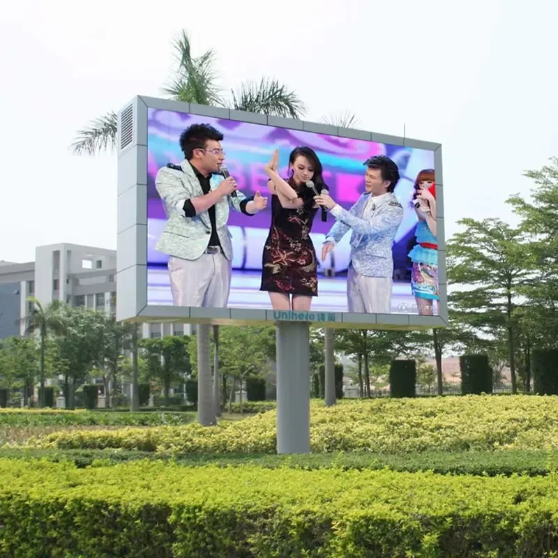 for Remote Control Outdoor LED Large Screen Display with Real Time Status Monitoring for Advertising