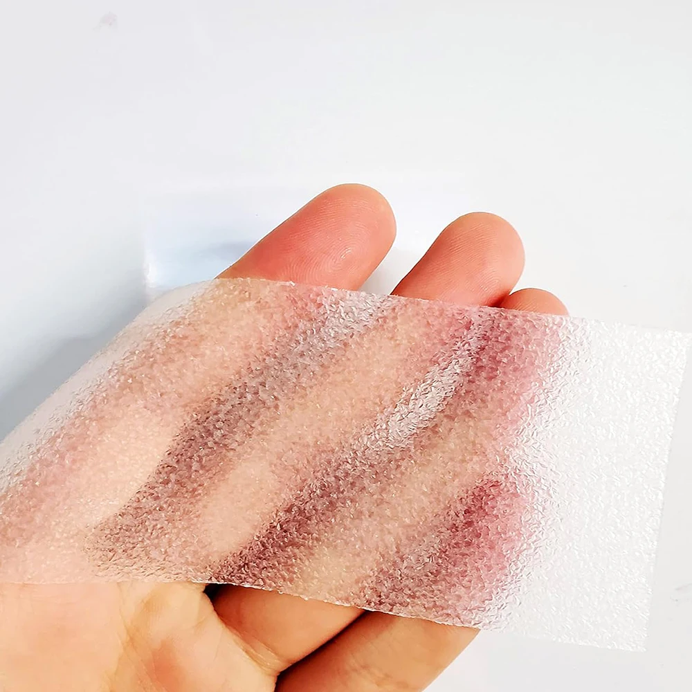 5m Transparent Anti Slip Tape 5cm Waterproof Self Adhesive Non Slip Tape for Stairs Bathroom Floor Treads Non Slip Safety Strips