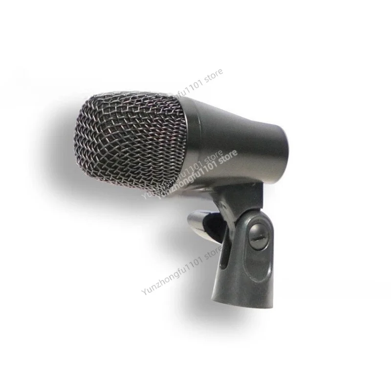 PGA DMK7-2 Drum Microphone Kit Wired Dynamic Microphone for Drum Kit Percussion Instrument Pickup Stage Recording