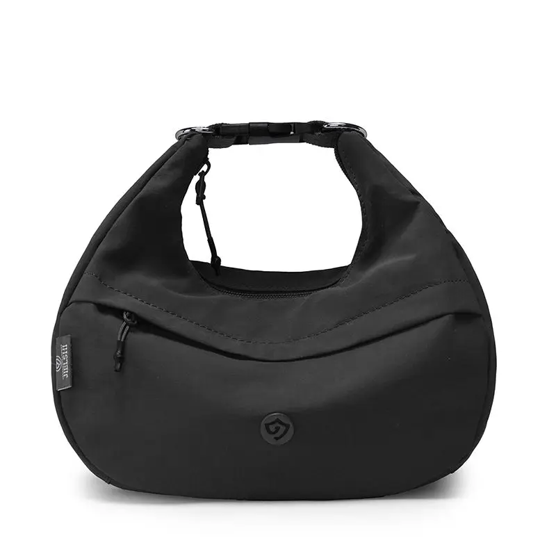 

Повседневная женская сумка, новый нишевый дизайн, легкая модная универсальная сумка через плечо большой вместимости, изысканная простая ретро-сумка