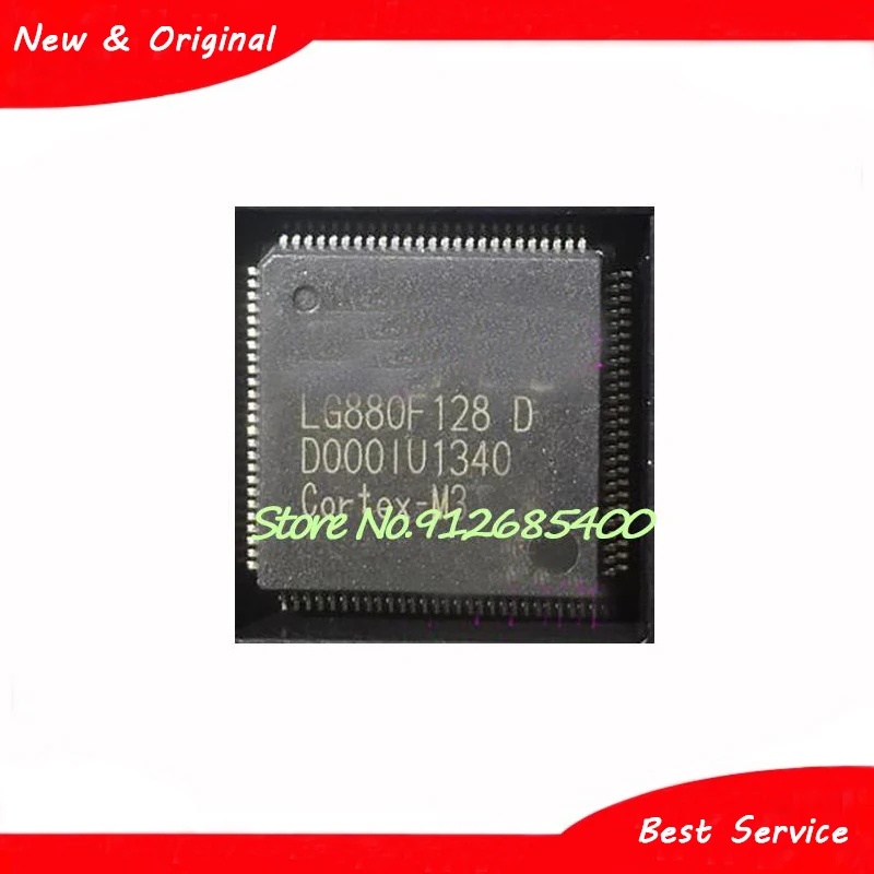 

1 Pcs EFM32LG880F128G-D-QFP100 EFM32LG880F128G-D QFP100 New and Original In Stock