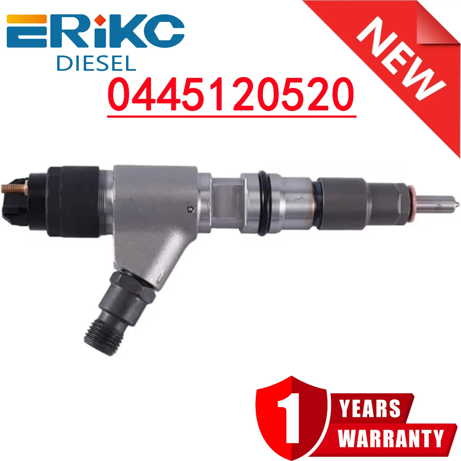 0445120520 New Diesel Engine Injector 396-9626 3969626 Common Rail Injection Nozzle 0 445 120 520 for T413609 C7.1 320D2