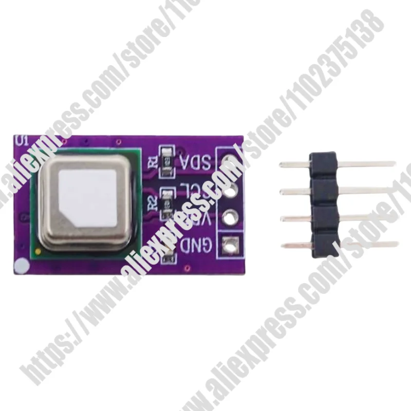 SCD40 SCD41 Gas Sensor Module Detects CO2 Carbon Dioxide Temperature And Humidity Two-In-One Communication