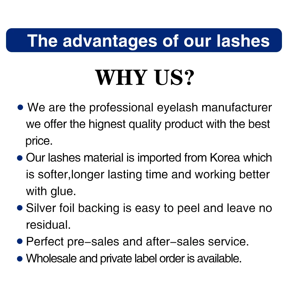 Lashonly Weicher Ellipse Flache Wimpern Verlängerung Großhandel Kaschmir Nerz Split Tipps Matte Falsche Wimpern Extensions Liefert Volumen – Detail 2