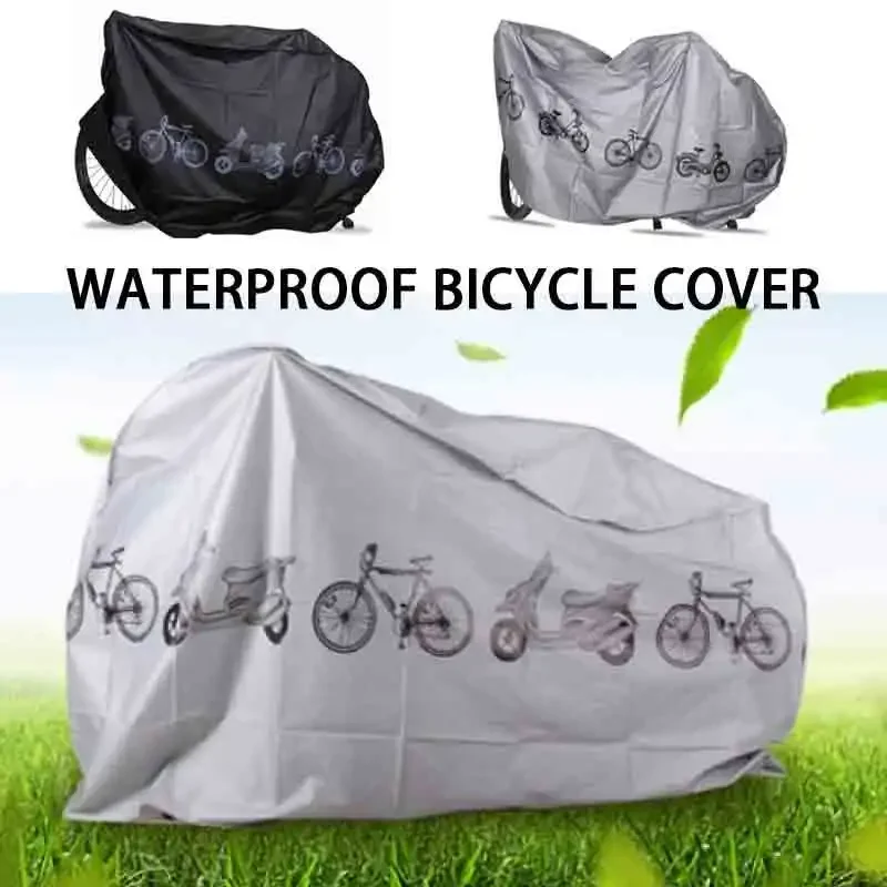 Waterproof Bicycle Cover Outdoor UV Guardian MTB Bike Case For The Bicycle Prevent Rain Bike Cover Bicycle Accessories