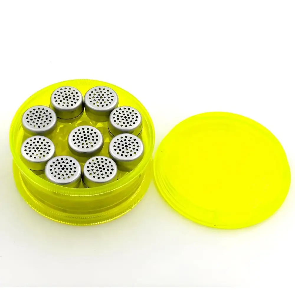 Magazine Herb Grinder with 9 Dosing Capsules for Mighty Craft Plus Accessories