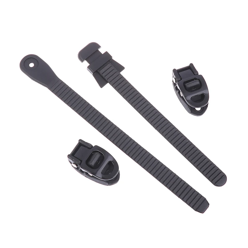 1/2 مجموعات الأسطوانة زلاجات بسقاطة سرعة زلاجات بسقاطة الأشرطة تثبيت مشبك مع مسامير حزام الكاحل الشريط زلاجات دوارة شريط ثابت #3