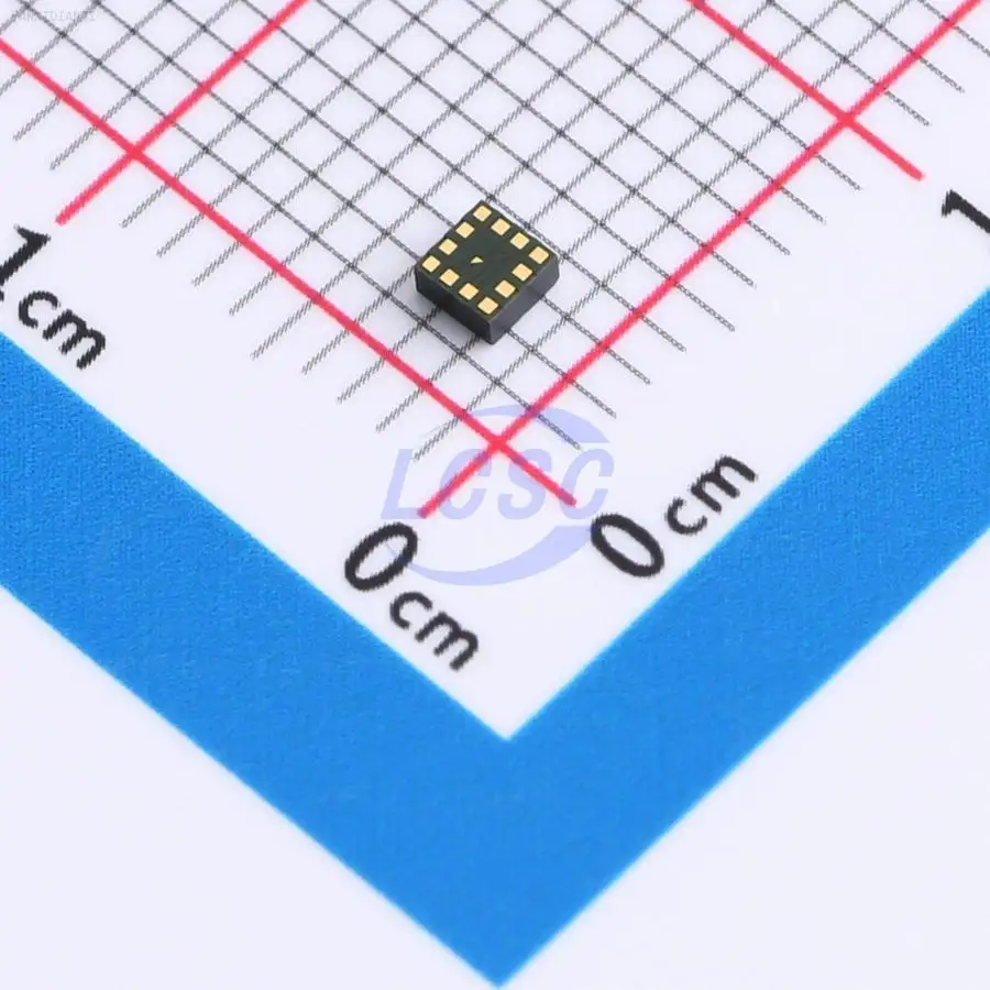 1Pcs BMA421 LGA-12(2x2) Accéléromètres ROHS