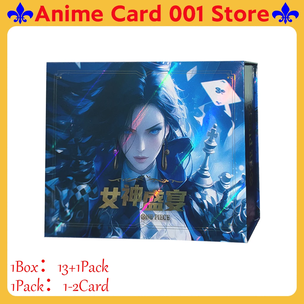 

Mika Culture One Piece Collection Card Booster Box TCG Collection Hobby Gift Card