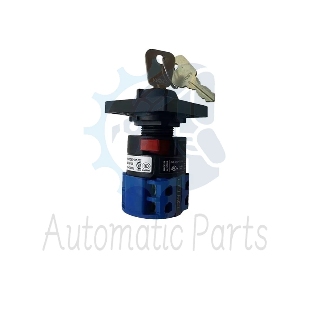 3HAC052287-001 3HAC052287-002 3HAC052287-004 Manual/Automatic Switch For ABB Robot Control Cabinet