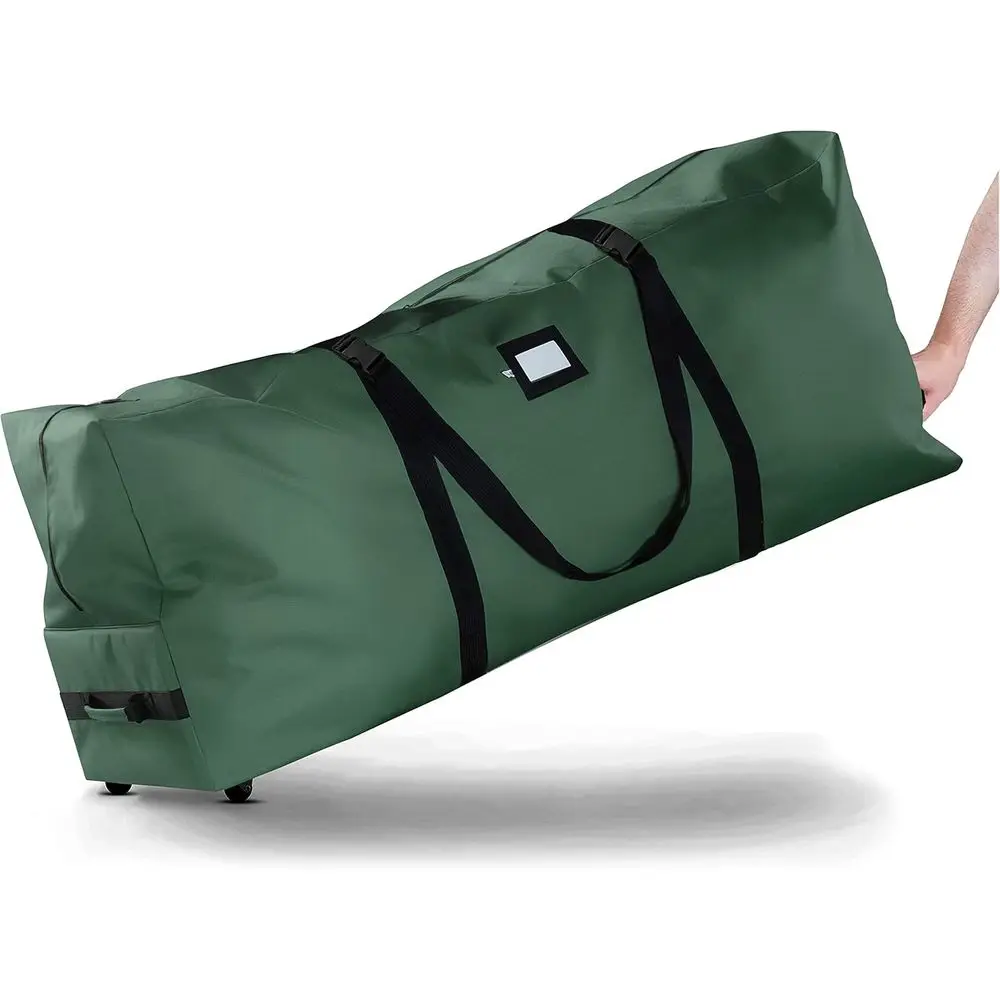 

Сумка для хранения искусственных елок 600D из прочной ткани - для елок высотой до 7,5 м - водонепроницаемая сумка или коробка для хранения елок на Рождество